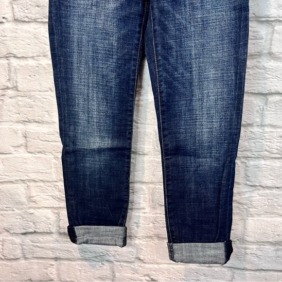 Nwt Kut from the Kloth Size 0 Catherine BoyFriend Fit Blue Wash Jeans - Picture 6 of 13